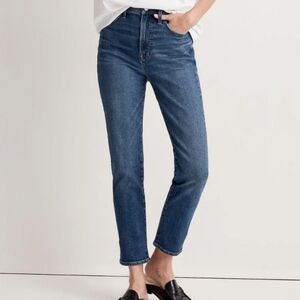 Madewell Perfect Vintage Jean Size 25 Manorford Wash